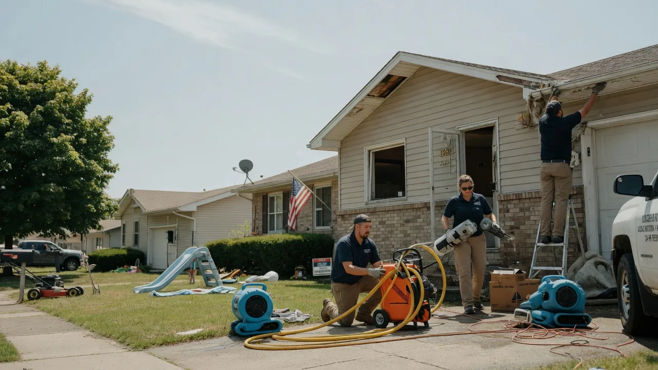 Water Damage Restoration in Blue Mound, KS near me